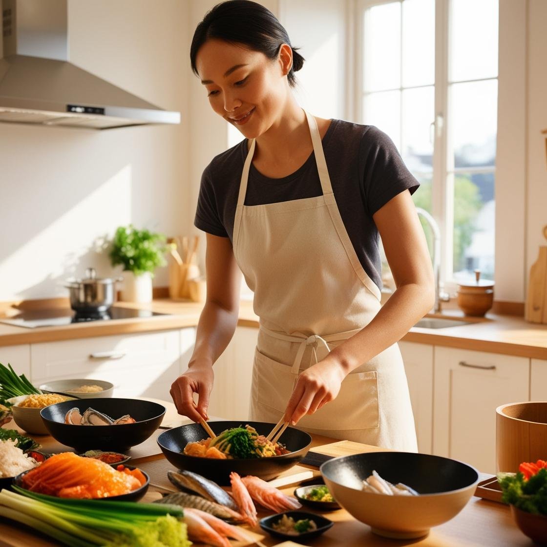 Cooking Girl 1